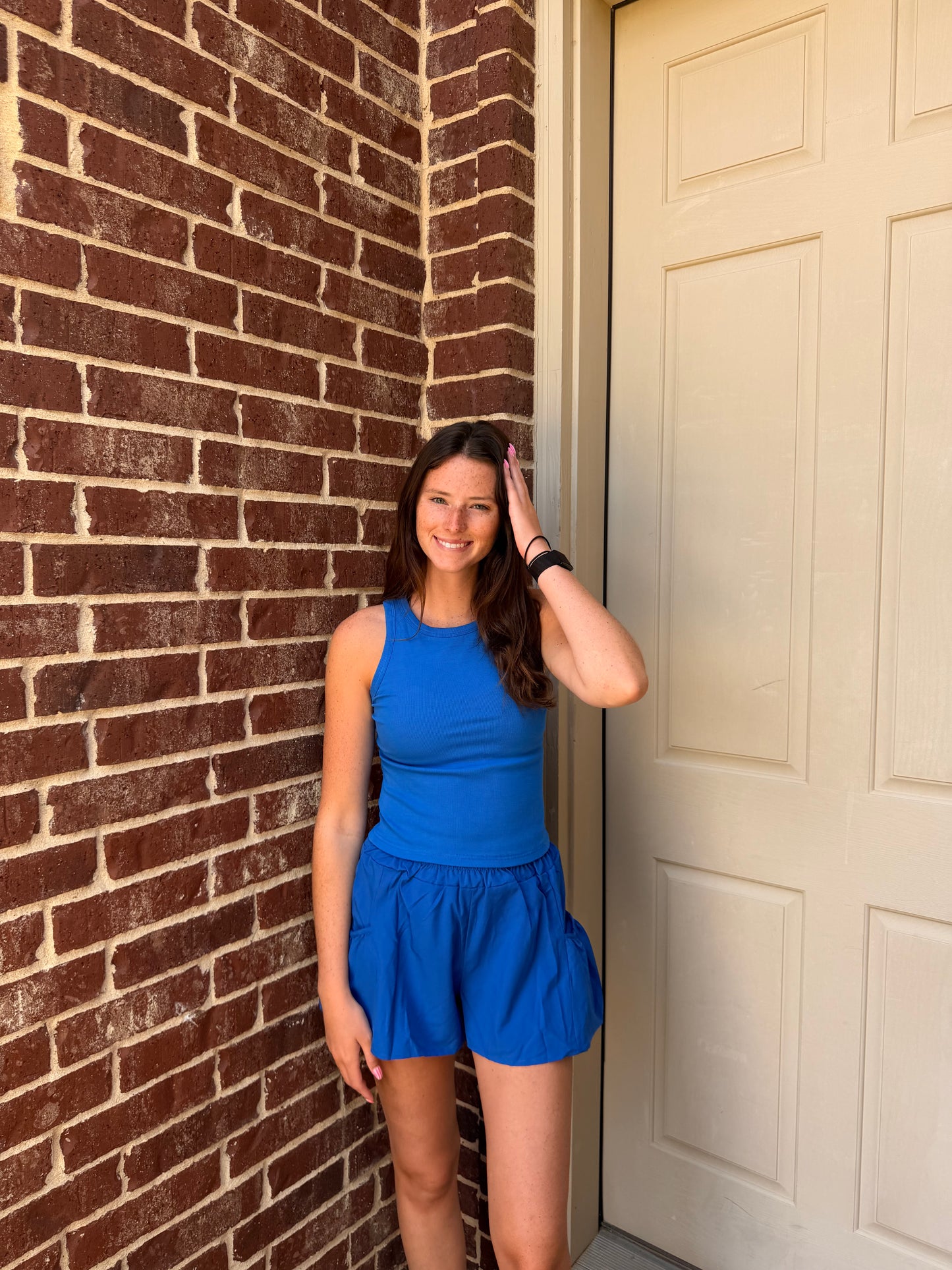 Blue Athletic Set
