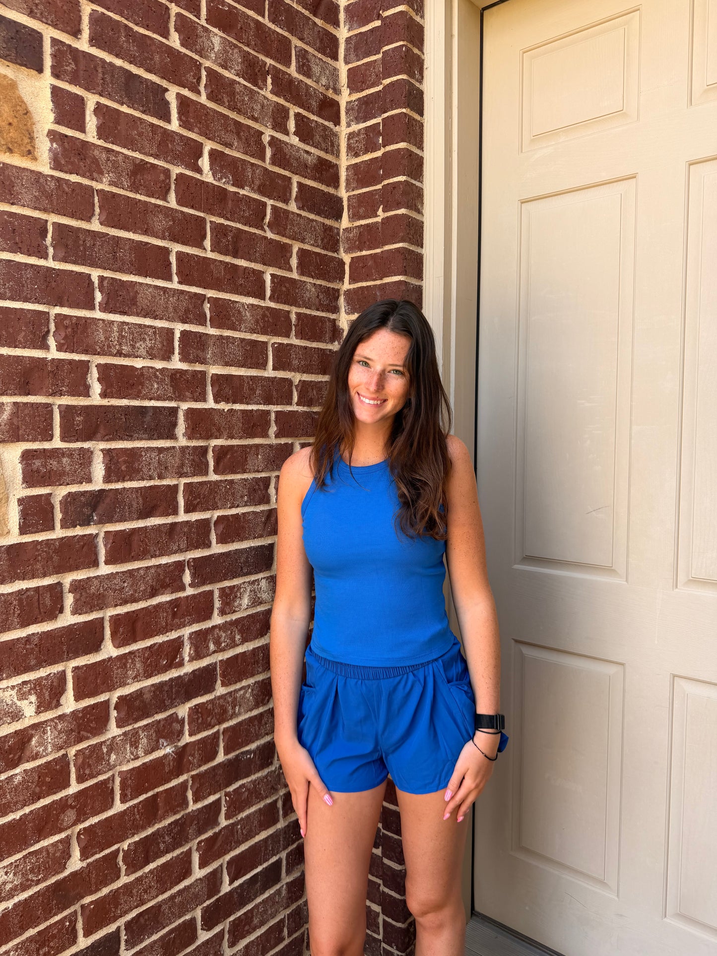 Blue Athletic Set