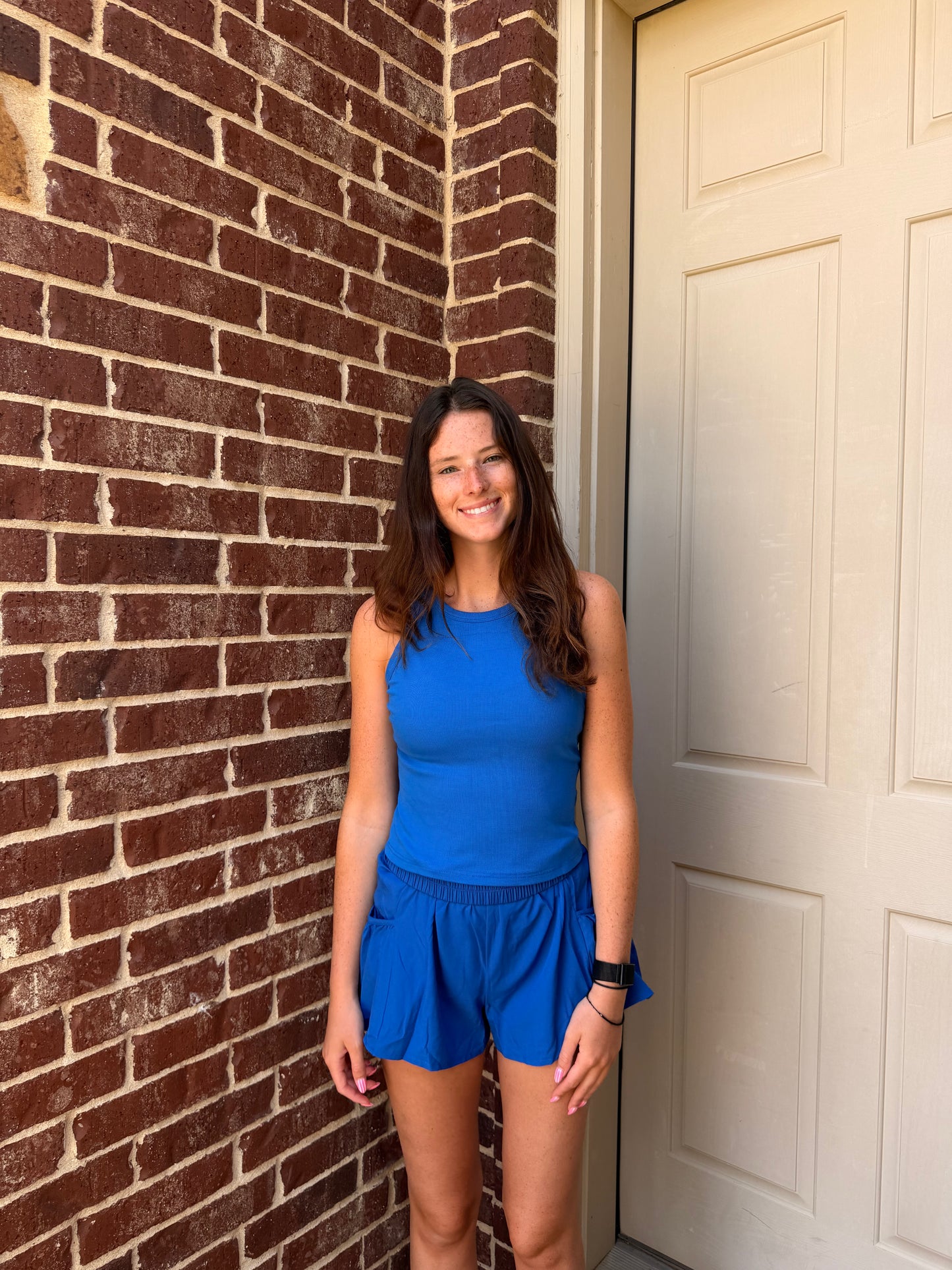 Blue Athletic Set