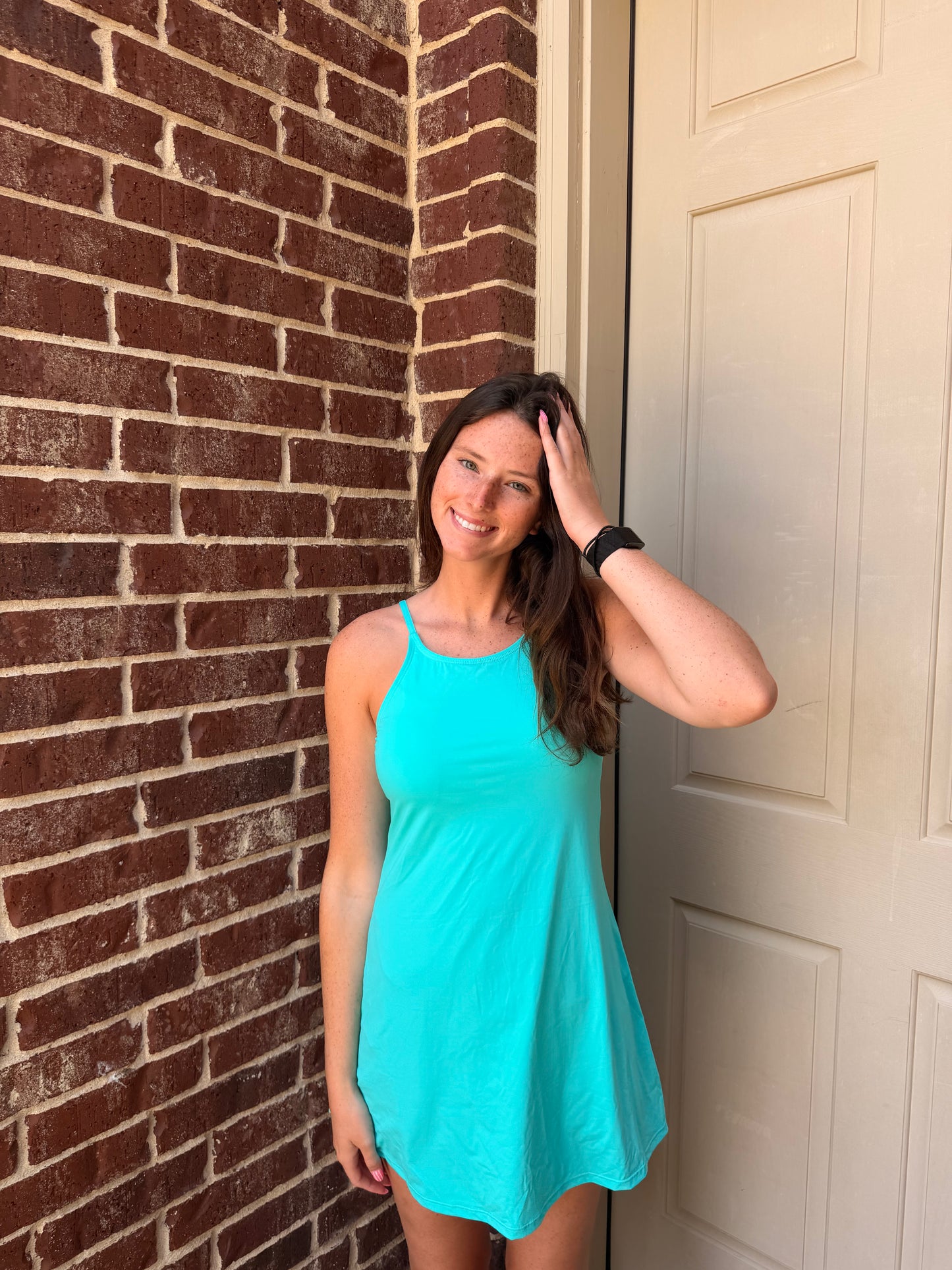 Teal Tennis Athletic Dress