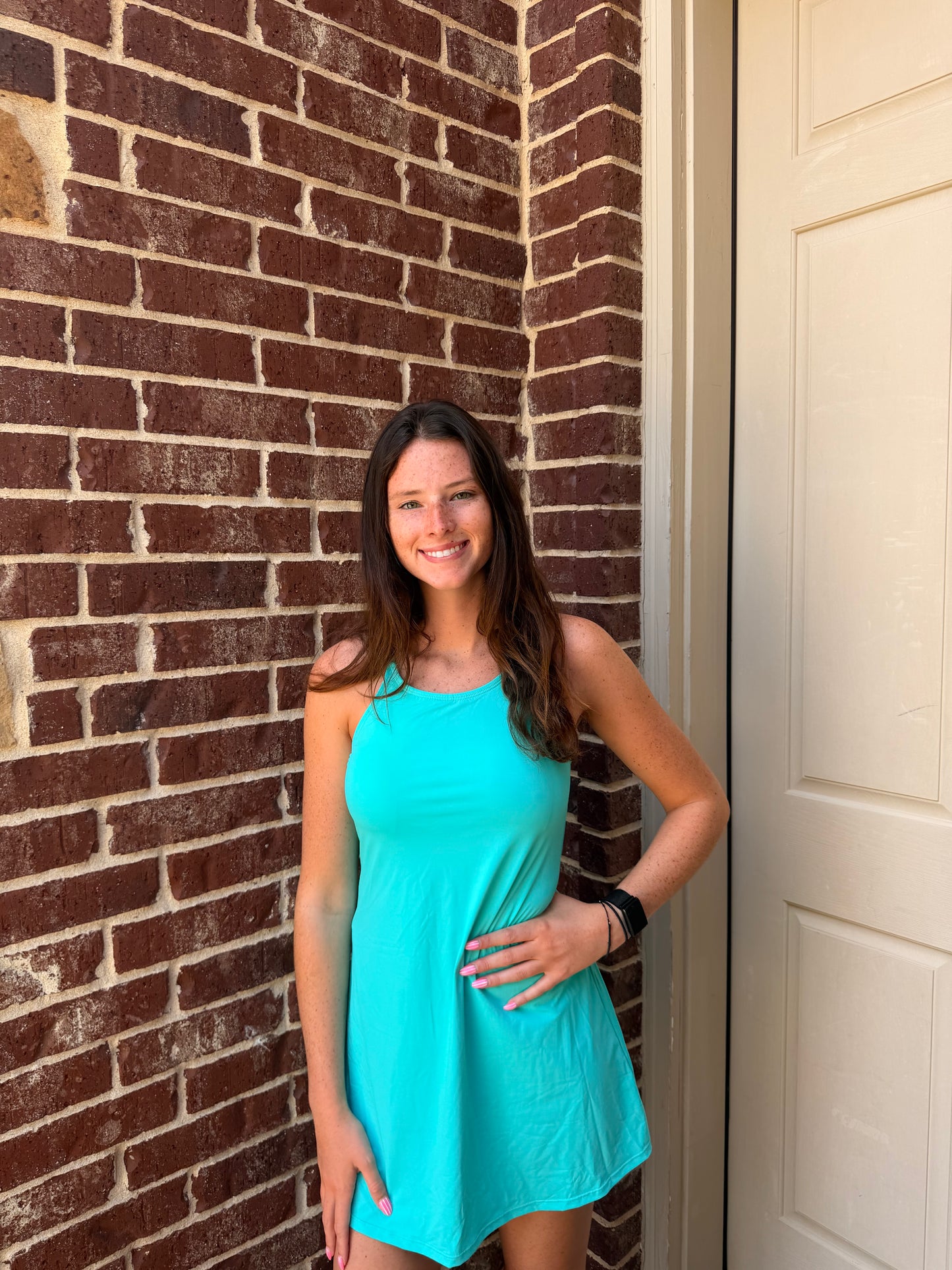 Teal Tennis Athletic Dress